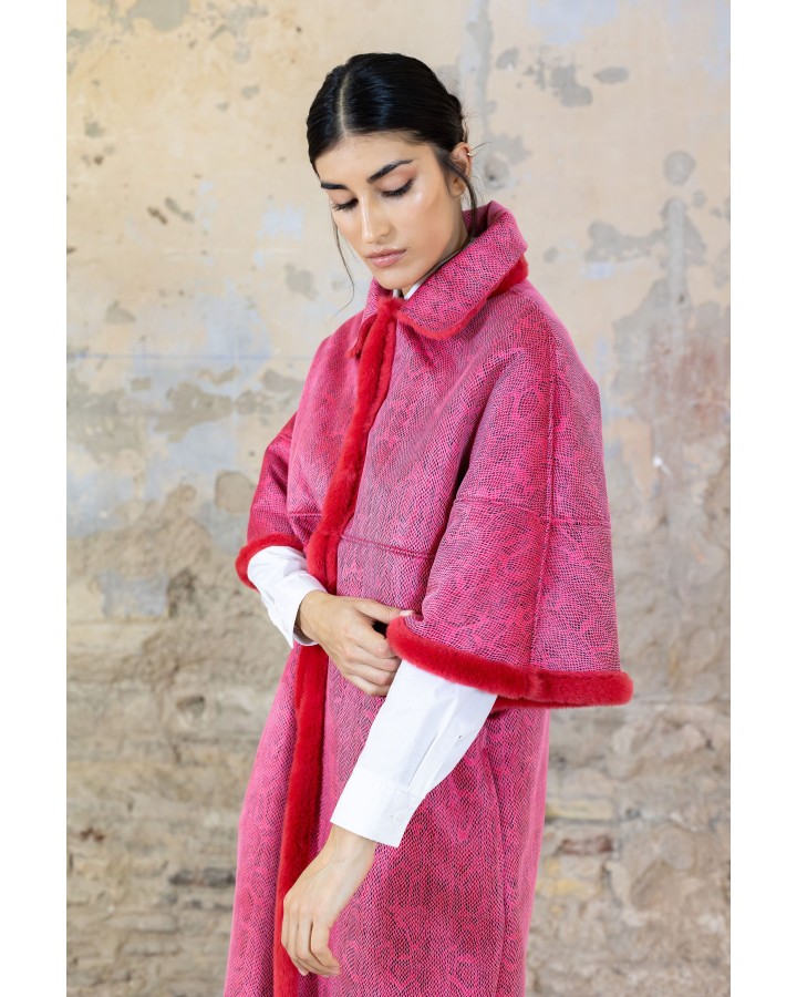 Capa abrigo rojo 2