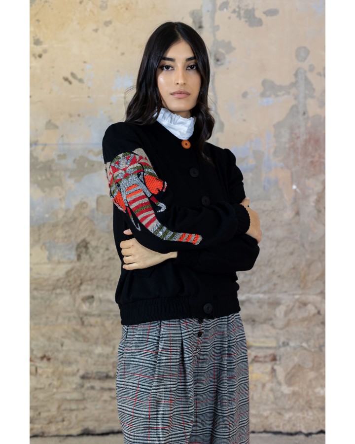 Bomber negra elefante